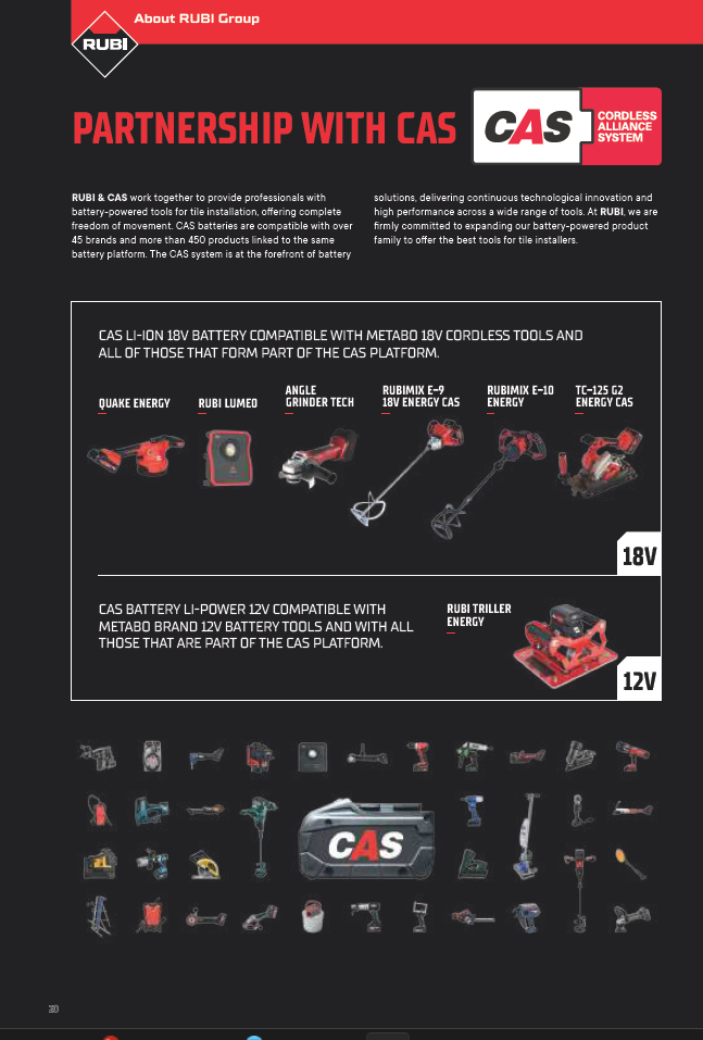 New 2026 RUBI catalog